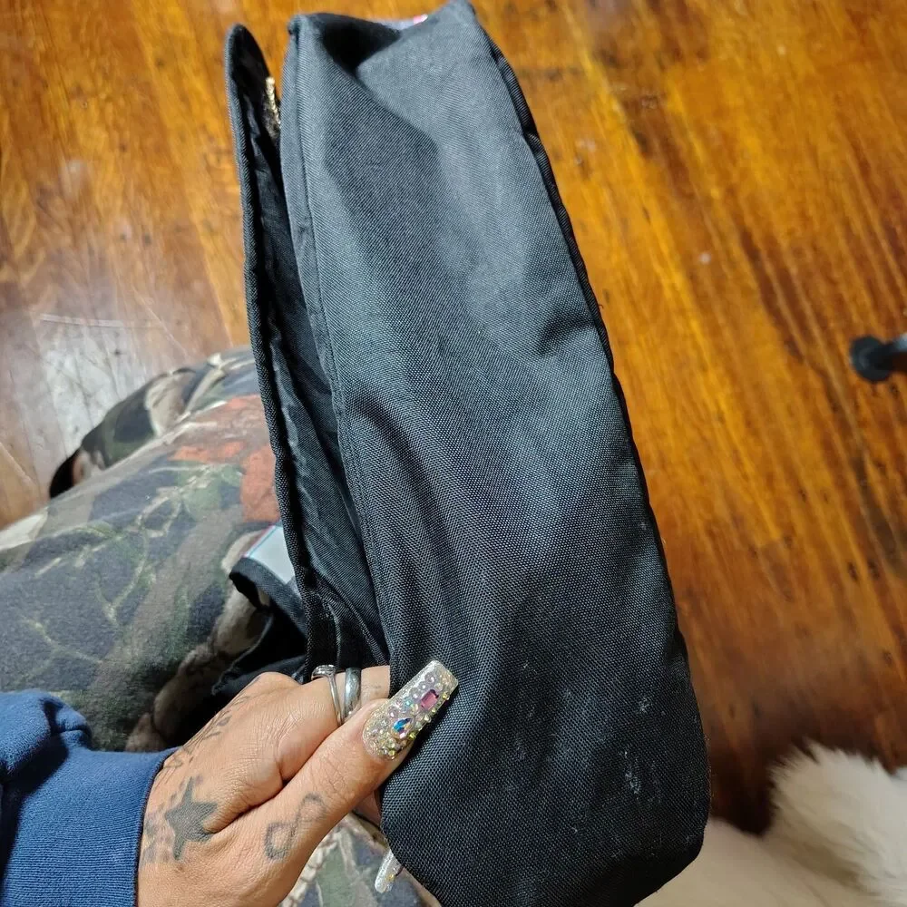 Y2K Plaid Jansport Messenger Crossbody Bag